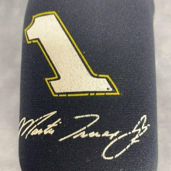 Martin Truex Jr 1 Nascar Bottle‎ Koozie - Picture 5 of 6